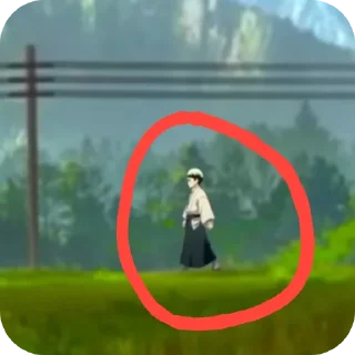 Sticker Далбаебы из клинка - 11