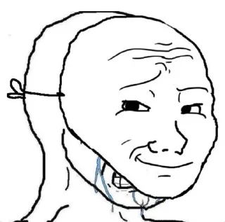 Стикер Made with me - 1