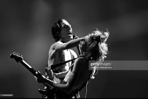 concert guitar performance