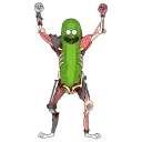 Стикер Rick and Morty @damnstickers - 0