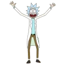 Стикер Rick and Morty @damnstickers - 8