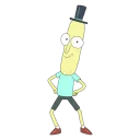 Стикер Rick and Morty @damnstickers - 5