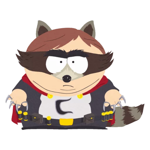 South Park @damnstickers - 