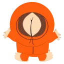 Sticker South Park @damnstickers - 2