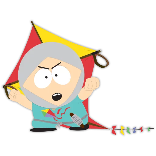 Sticker South Park 2 @damnstickers - 8