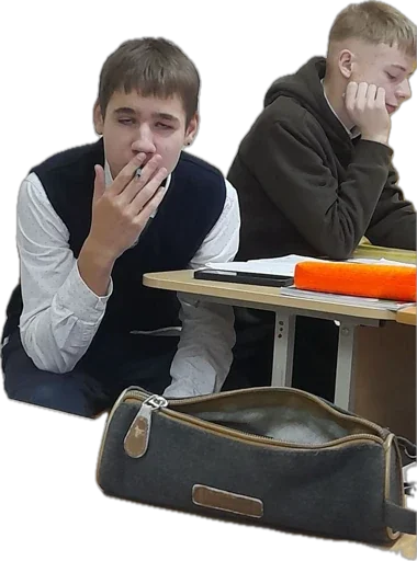 Стикер Damnn1 - 1