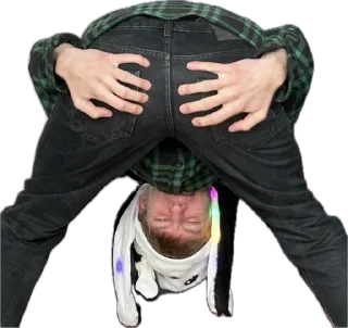 Стикер 🤫🧏‍♂️ - 7