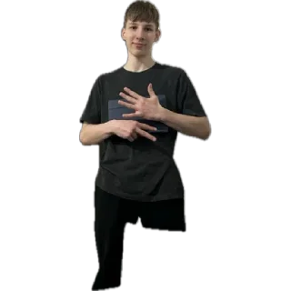 Стикер 🤫🧏‍♂️ - 0