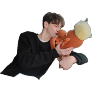 Стикер 🤫🧏‍♂️ - 9