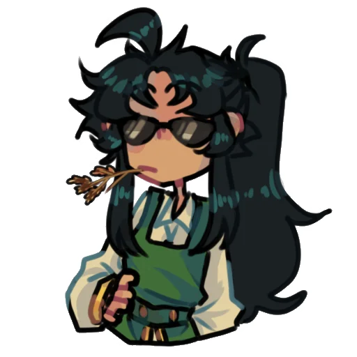 Стикер Dana_belongs_Sfz - 1