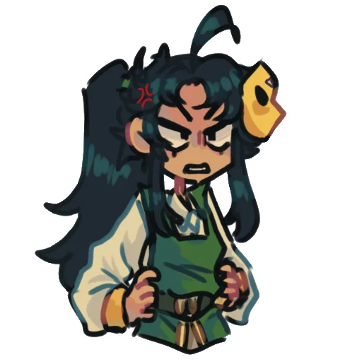 Стикер Dana_belongs_Sfz - 1