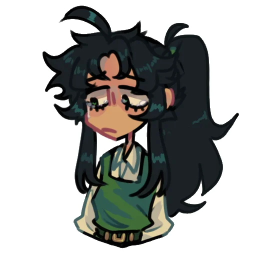 Стикер Dana_belongs_Sfz - 1