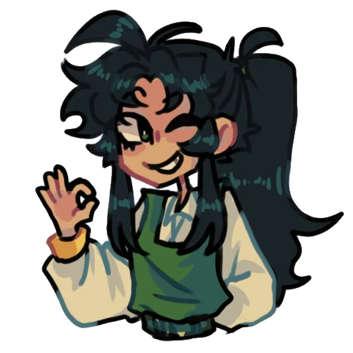 Стикер Dana_belongs_Sfz - 1