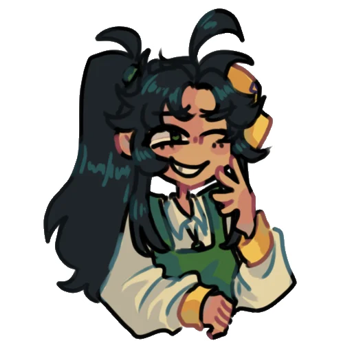 Стикер Dana_belongs_Sfz - 1