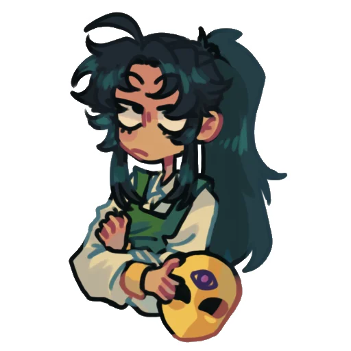 Дана от @amatrich для @SaintFraint >:/ - 