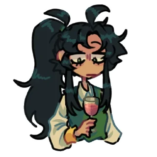 Sticker Дана от @amatrich для @SaintFraint >:/ - 1