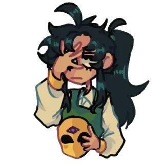 Sticker Дана от @amatrich для @SaintFraint >:/ - 3