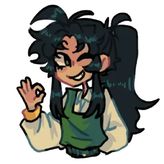 Sticker Дана от @amatrich для @SaintFraint >:/ - 4