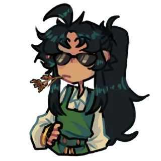 Sticker Дана от @amatrich для @SaintFraint >:/ - 10