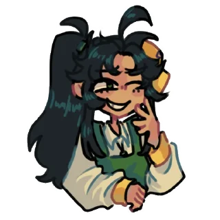 Sticker Дана от @amatrich для @SaintFraint >:/ - 2