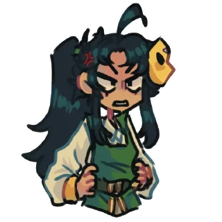 Sticker Дана от @amatrich для @SaintFraint >:/ - 9