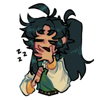 Sticker Дана от @amatrich для @SaintFraint >:/ - 11