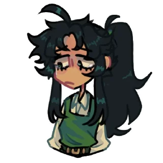 Sticker Дана от @amatrich для @SaintFraint >:/ - 7