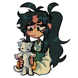 Sticker Дана от @amatrich для @SaintFraint >:/ - 8