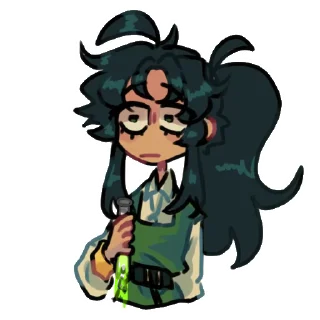 Sticker Дана от @amatrich для @SaintFraint >:/ - 6