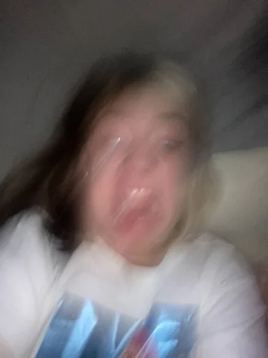 human face person blurry