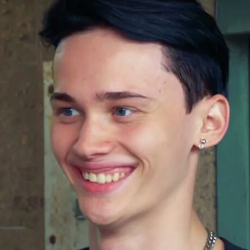 person human face smile