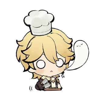 Стикер Танцующие звери и пёстрые воздушные змеи: Genshin Impact - 8