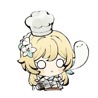 Стикер Танцующие звери и пёстрые воздушные змеи: Genshin Impact - 1