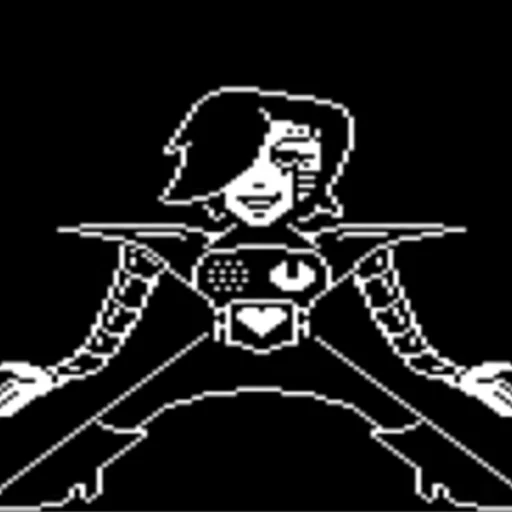 𝙳𝚊𝚗𝚜𝚒𝚗𝚐 𝙼𝚎𝚝𝚝𝚊𝚝𝚘𝚗 : @stickers_undertale - 