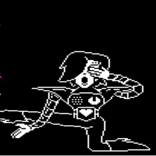 Стикер Dancing_MettatonEx - 1