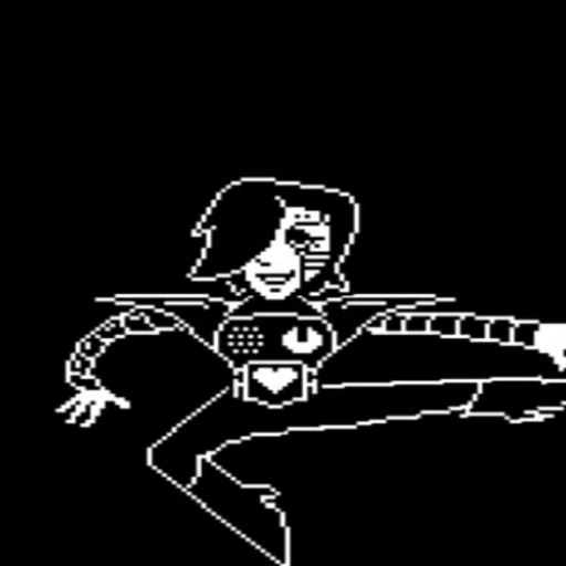 Sticker Dancing_MettatonEx - 1