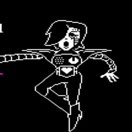 Sticker Dancing_MettatonEx - 1