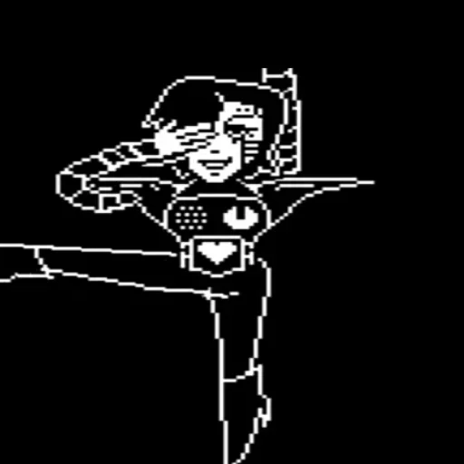 Стикер Dancing_MettatonEx - 1