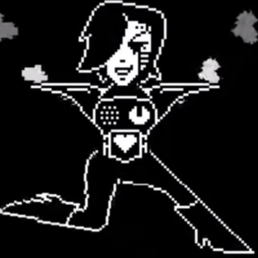 Стикер Dancing_MettatonEx - 1