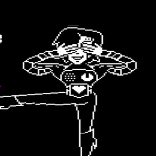 Sticker Dancing_MettatonEx - 1