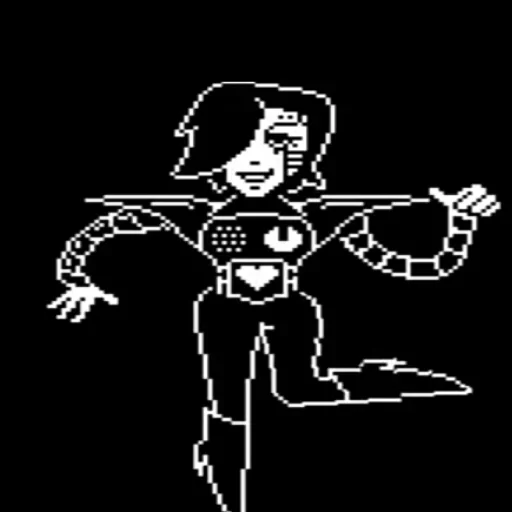 Sticker Dancing_MettatonEx - 1