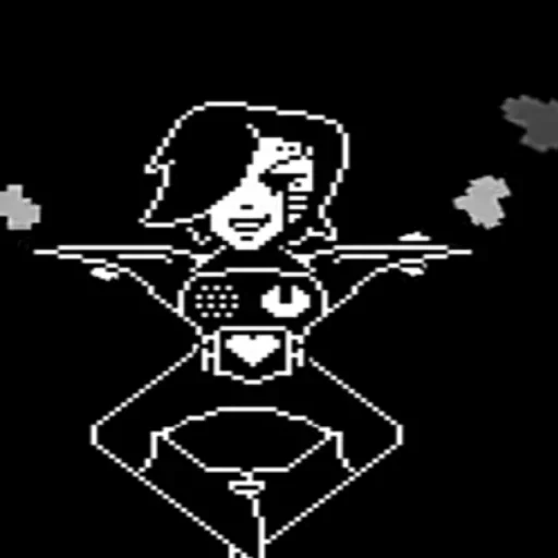 Sticker Dancing_MettatonEx - 1