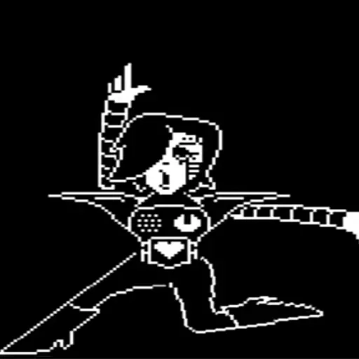 Стикер Dancing_MettatonEx - 1