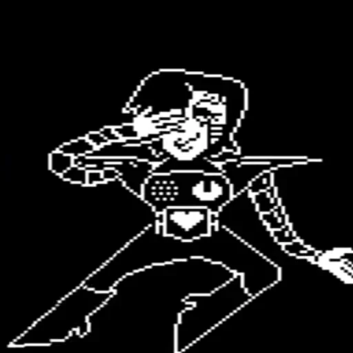 Стикер Dancing_MettatonEx - 1