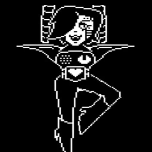 Sticker Dancing_MettatonEx - 1