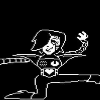 Стикер 𝙳𝚊𝚗𝚜𝚒𝚗𝚐 𝙼𝚎𝚝𝚝𝚊𝚝𝚘𝚗 : @stickers_undertale - 5