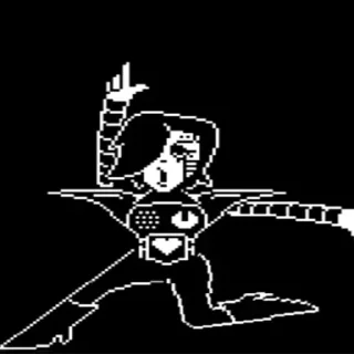 Стикер 𝙳𝚊𝚗𝚜𝚒𝚗𝚐 𝙼𝚎𝚝𝚝𝚊𝚝𝚘𝚗 : @stickers_undertale - 4