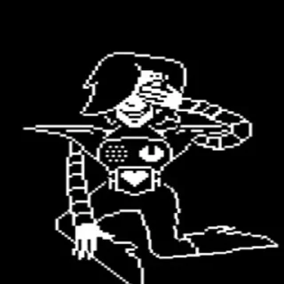 Стикер 𝙳𝚊𝚗𝚜𝚒𝚗𝚐 𝙼𝚎𝚝𝚝𝚊𝚝𝚘𝚗 : @stickers_undertale - 8