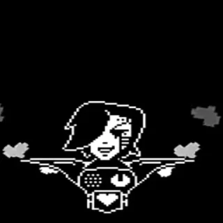 Стикер 𝙳𝚊𝚗𝚜𝚒𝚗𝚐 𝙼𝚎𝚝𝚝𝚊𝚝𝚘𝚗 : @stickers_undertale - 7