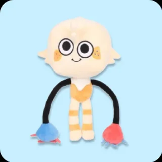 Стикер Плюши @TgEmodziBot - 2